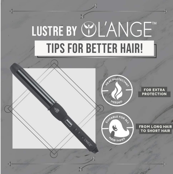 L'ANGE Lustre 32mm Tourmaline Digital Wand - Picture 10 of 10